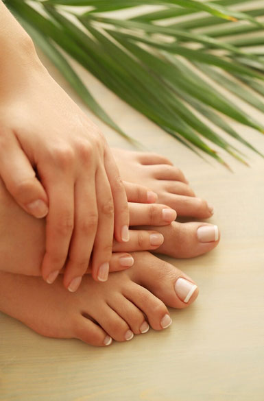 Manicure y Pedicure en Cali